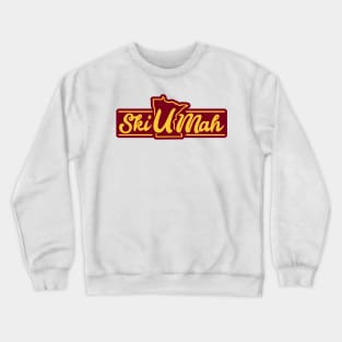 Ski-U-Mah - Cursive Crewneck Sweatshirt